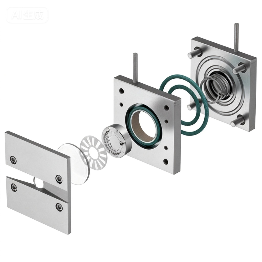 In-situ XRD Li-ion Test Cell [Two-Electrode]