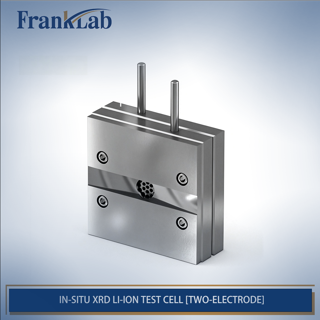 In-situ XRD Li-ion Test Cell [Two-Electrode] – Franklab