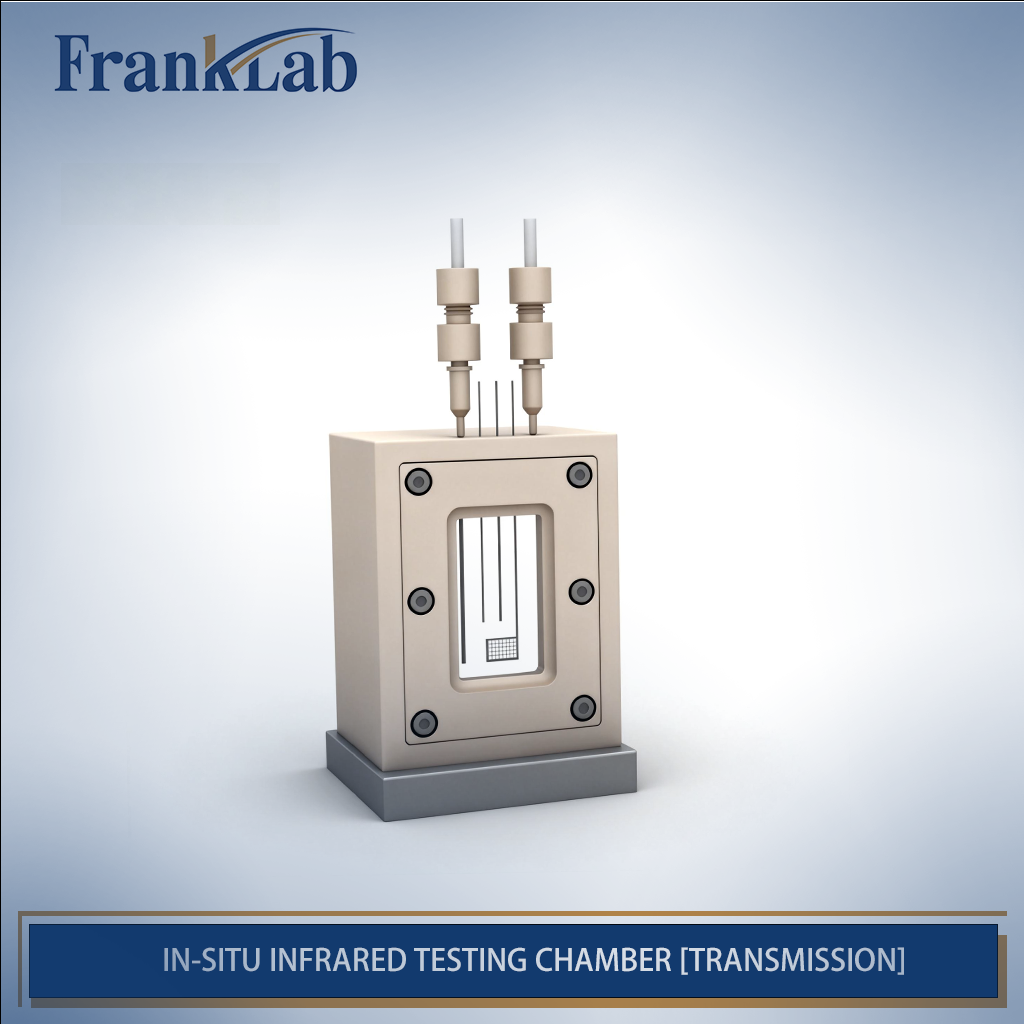 In-situ infrared testing chamber [transmission]