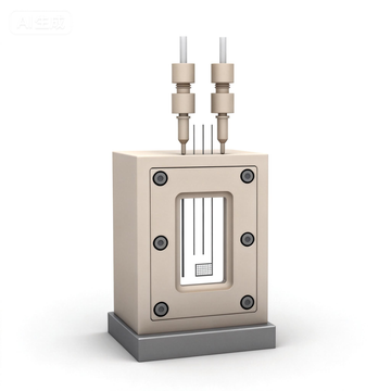 In-situ infrared testing chamber [transmission]