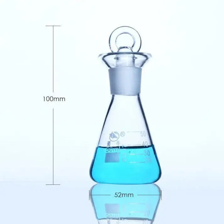 Iodine determination flask, 50 ml to 1000 ml