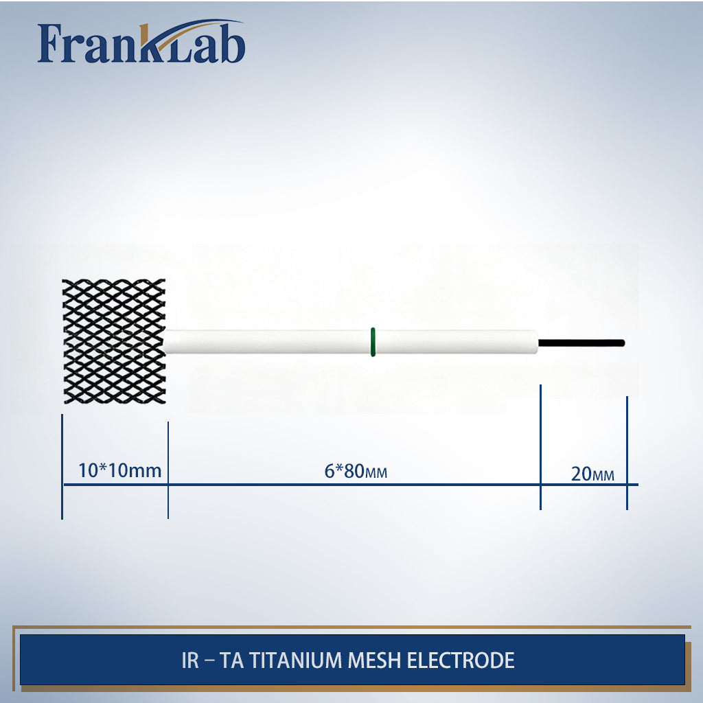 Ir–Ta Titanium Mesh Electrode