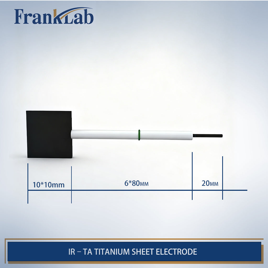 Ir–Ta Titanium Sheet Electrode