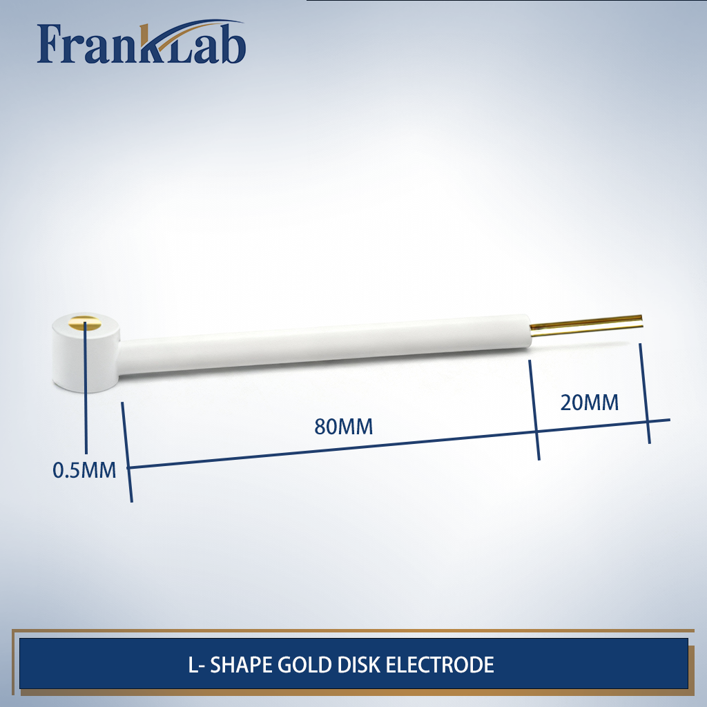 L- Shape Gold Disk Electrode – Franklab