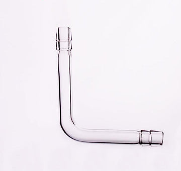 L-shaped hose connector, diameter 8 to 12 mm