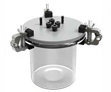 Large-Volume Sealed Electrochemical Cell