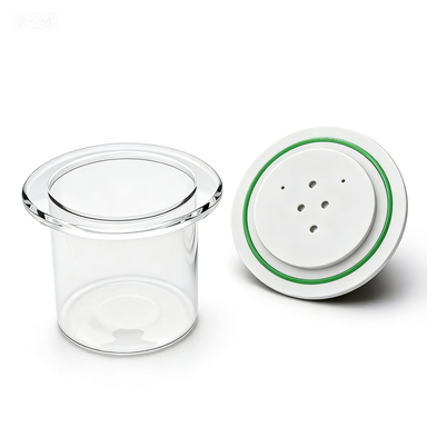 Large-Volume Sealed Electrochemical Cell