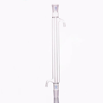Liebig condenser with Joint, length 200 mm to 500 mm.