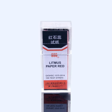 Litmus red paper, 100 units/pack