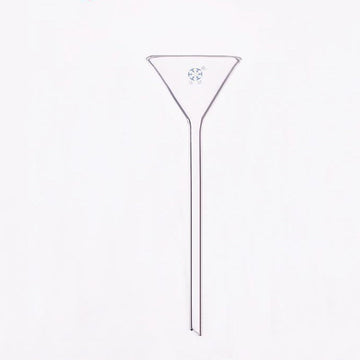 Long stem funnel, diameter 50 mm to 180 mm