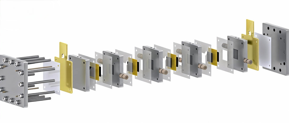 MEA Electrochemical Stack Reactor