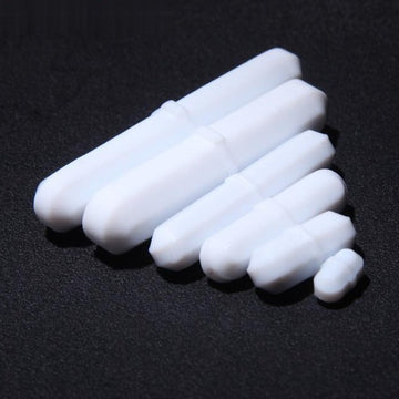 Magnetic stir bars with center ring,  length 6  to 100 mm, 10 units/pack