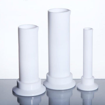 Measuring cylinders with base and spout, PTFE, 100 ml to 2000 ml