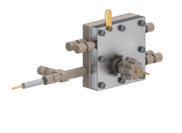 Membrane Electrode Assembly Gas Diffusion Flow Cell