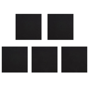 Metallographic Sandpaper Set, 600# to 1500# Grit, 70x70mm, 10 Sheets per Pack