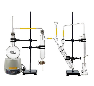 Micro Kjeldahl apparatus acc. to Parnas Wagner Pregl
