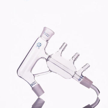 Micro distilling bridge, short path