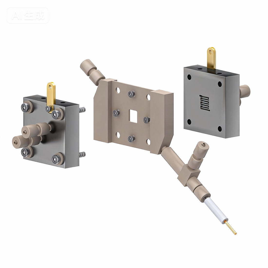 Multi-functional MEA Gas Diffusion Electrolysis Cell