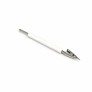 Nickel-Plated Copper Electrode Holder，  0.1-5 mm Clampable Thickness, >99.99% Purity