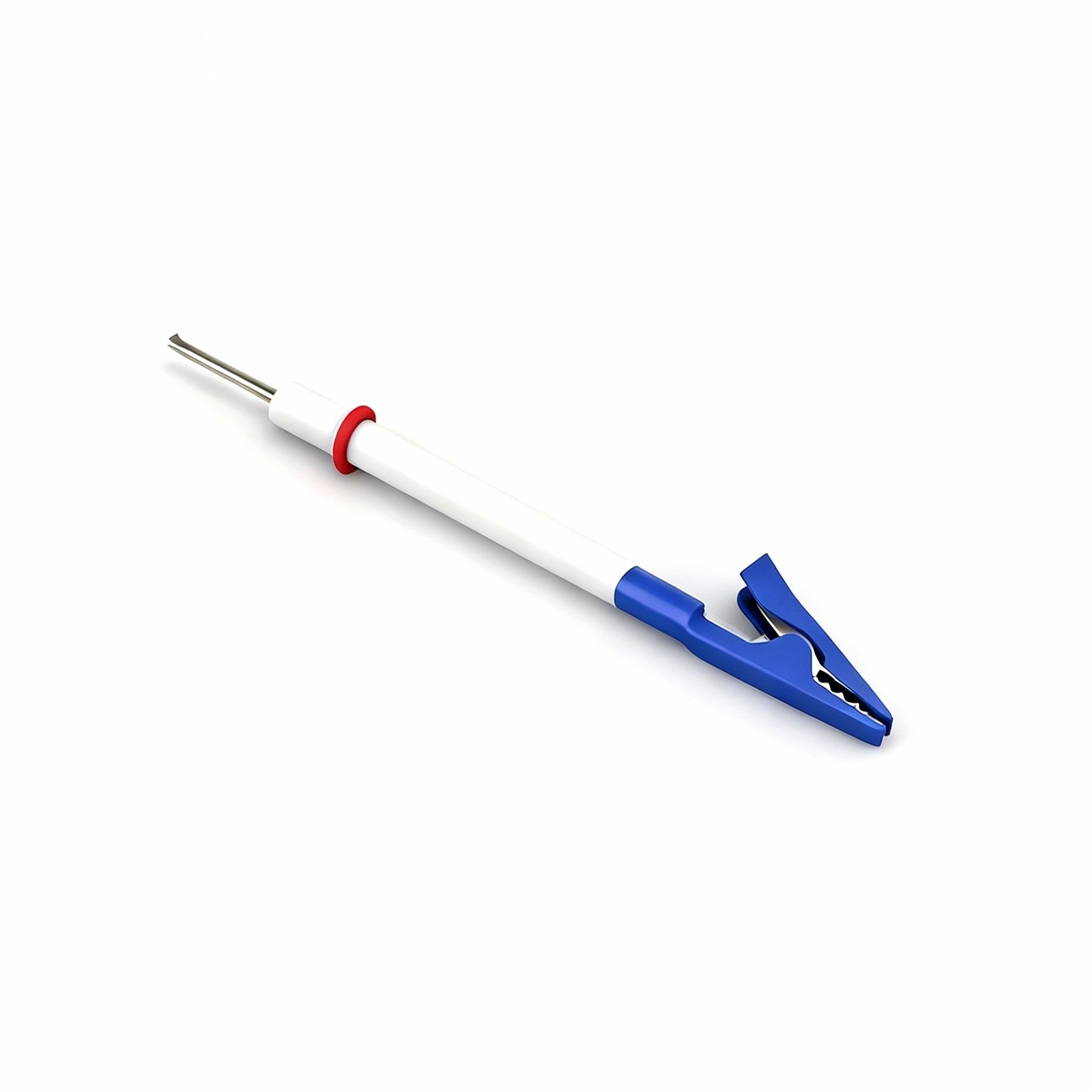 Nickel-Plated Copper Electrode Holder， 0.1-5 mm Clampable Thickness ...