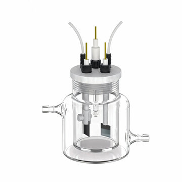 Sealed Double-Layer Water Bath Electrochemical Cell