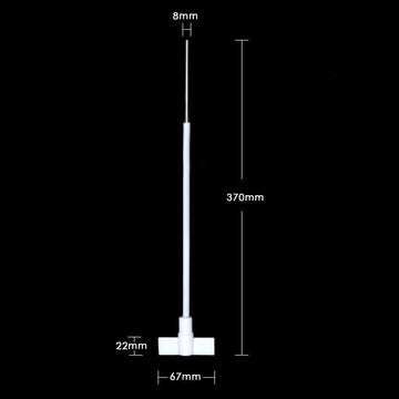 PTFE Stirring blades Propeller,length 370 mm to 420 mm