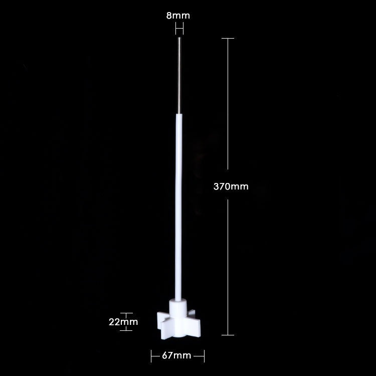 PTFE Stirring blades Propeller,length 370 mm to 420 mm