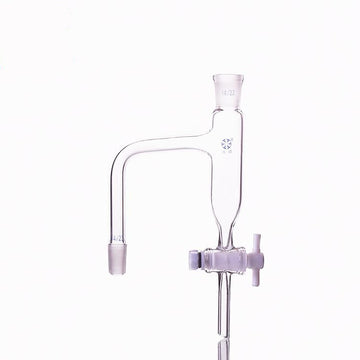 Distilling Receiver with PTFE Stopcock