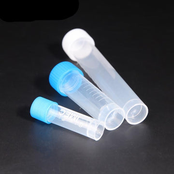 Cryogenic vials, capacity 1.8/2 to 10 ml