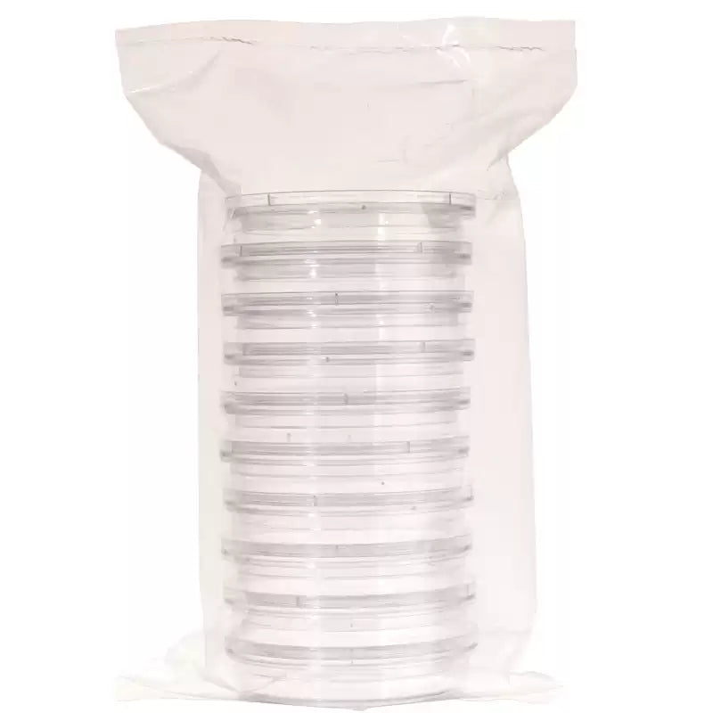Contact dish, plastic PS, diameter 55 mm, 10 units/pack