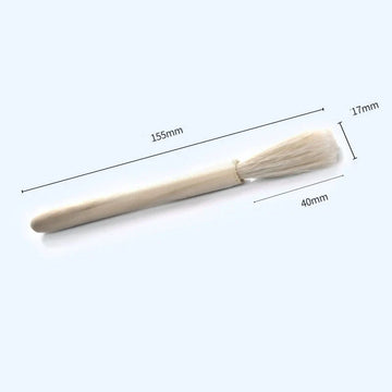 Weighing brush