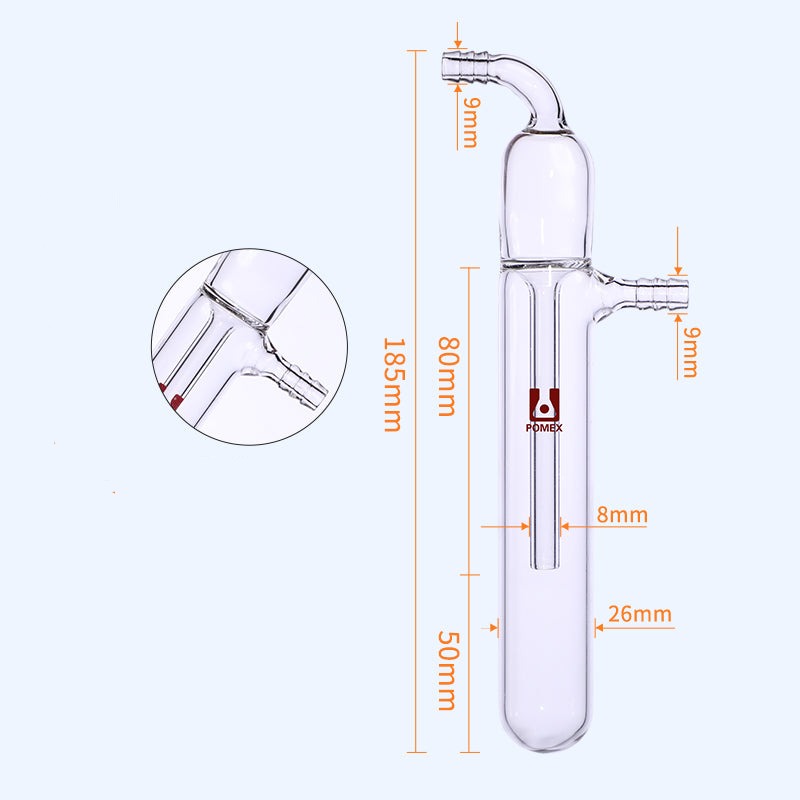 Mineral oil bubbler