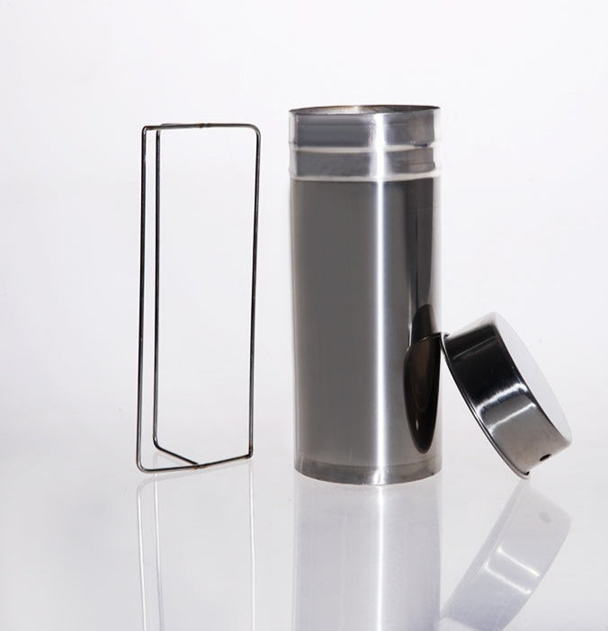 Sterilising containers for Petri dishes with diameter 60 mm to 105 mm