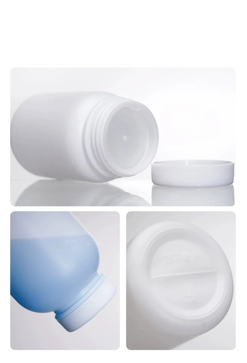 HDPE wide mouth bottles, capacity 50 ml to 1000 ml