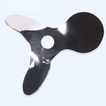 Lab propeller blades, 3-winged, blade diameter 40 to 80 mm