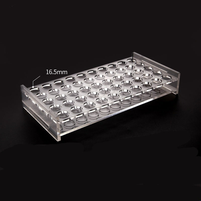 50 slots sample vials stand, PMMA