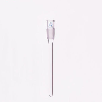 Thermometer tube adapters with joint