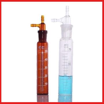 Greenburg Smith impinger, capacity 10 to 250 ml