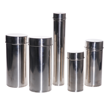 Sterilising containers for Petri dishes with diameter 60 mm to 105 mm