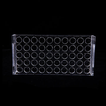 50 slots sample vials stand, PMMA