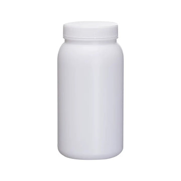 HDPE wide mouth bottles, capacity 50 ml to 1000 ml