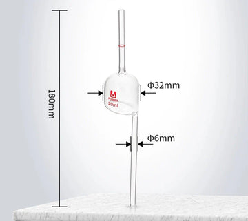 Pipette for cold filter plugging point (CFPP) of Diesel, acc. to ASTM D6371