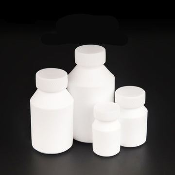 PTFE Screw top bottle, wide mouth, capacity 50 ml to 5000 ml