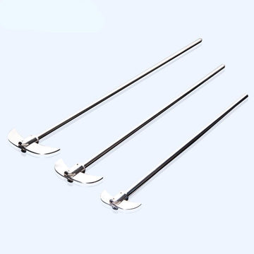 Stirring blades Propeller, 2-winged, length 300 to 700 mm