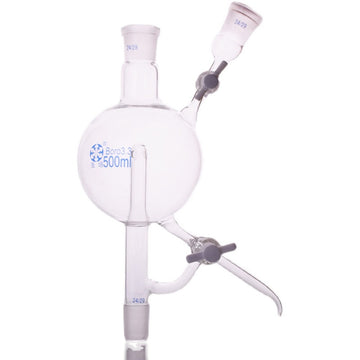 Solvent distillation head, capacity 500 to 2000 ml
