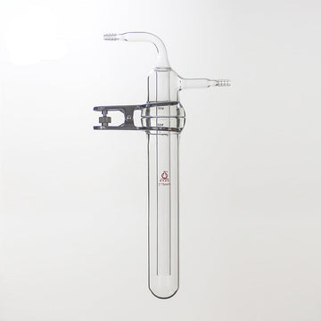 Cold trap with O-Ring and clamp