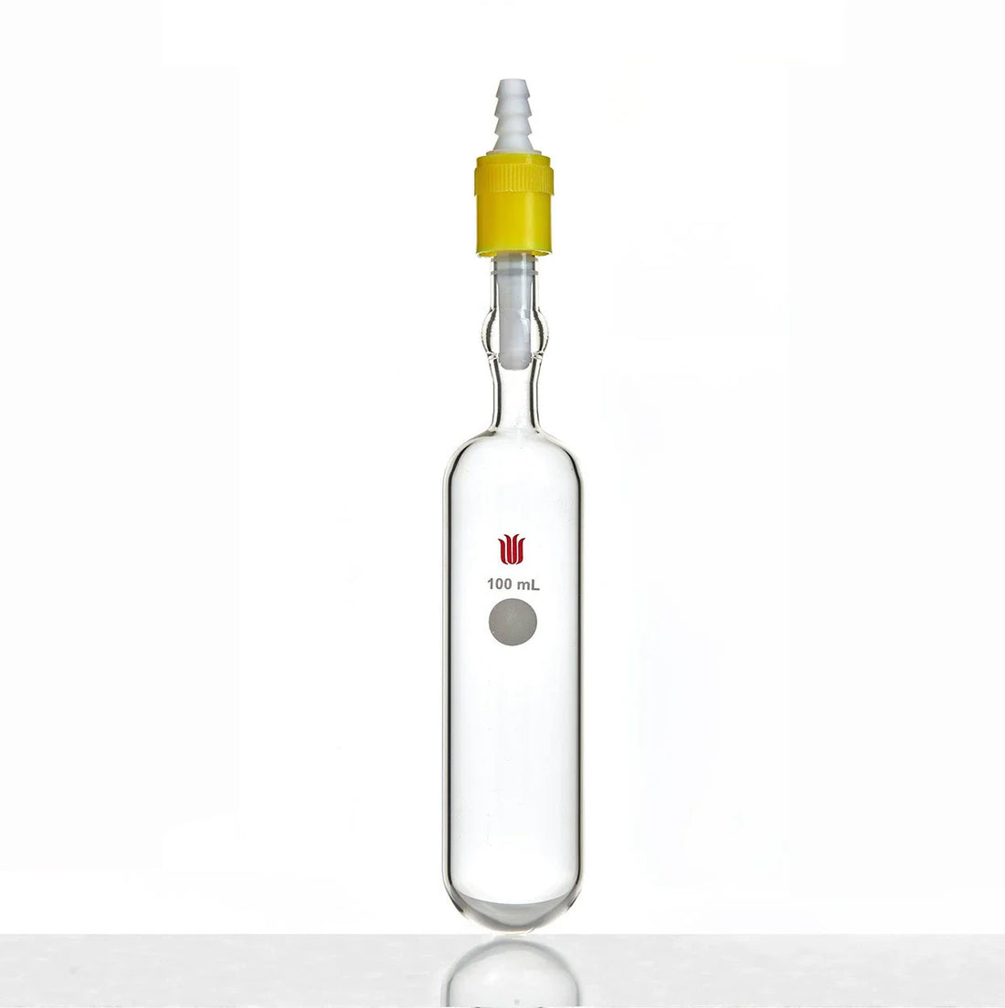 Schlenk tube with high vacuum valve, capacity 5 to 350 ml