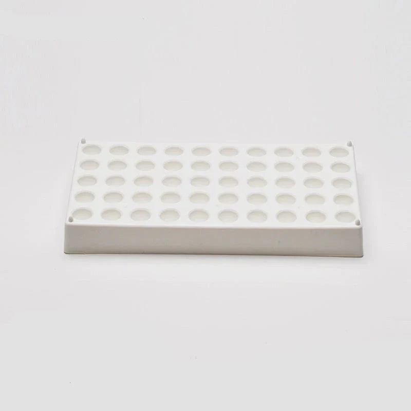 50 slots stand for 4 ml sample vials, plastic PP