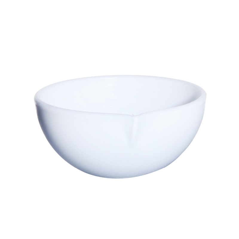 PTFE Evaporating dish, capacity 50 ml to 150 ml