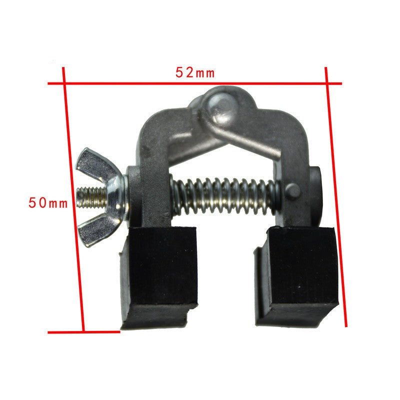 Universal flat flange clamp